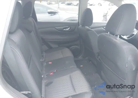 2017 Nissan Rogue Sv из США, поврежденный, VIN KNMAT2MV5HP512448